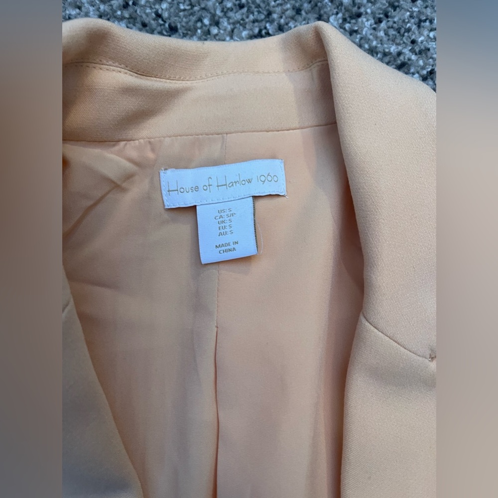 House of Harlow 1960s blazer. Worn once.